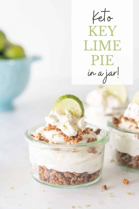 Key Lime Pie Yogurt Recipe, Low Carb Key Lime Cheesecake, Keto Key Lime Mousse, Gluten Free Mason Jar Desserts, Keto Key Lime Pie With Pecan Crust, Low Carb Key Lime Pie, Low Calorie Key Lime Desserts, Healthy Key Lime Cheesecake, Keto Key Lime Pie Recipe