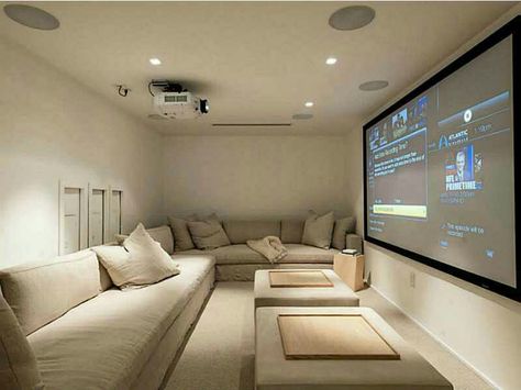 Theatre Room Ideas, Small Home Theaters, Home Theater Room Design, Theater Room Design, Karaoke Room, Home Theater Room, Home Cinema Room, Theater Rooms, Home Theater Rooms