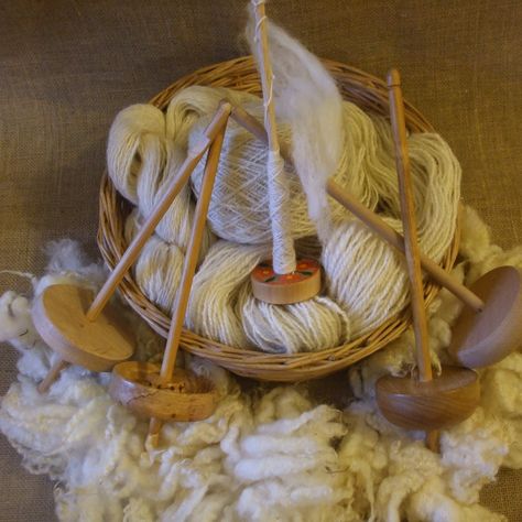 Drop spindles Spindle Aesthetic, Yule Cat, Drop Spindles, Drop Spindle, Sheep Wool, Yule, Spinning, Sheep, Wool Rug