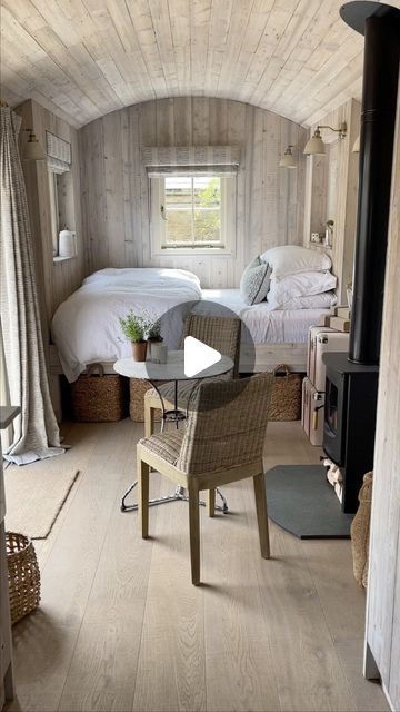 Shepherds Hut Interior, Shepard Hut, Hut Interior, Wooden Cabin, Shepherds Hut, Wooden Cabins, The Shepherd, Our Home, Interior Designer