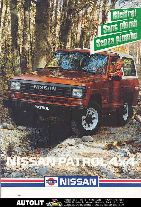 Nissan #Patrol — Nissan #Safari/#นิสสัน #ซาฟารี — นิสสัน #แพโทรล, 160 #NissanPatrol #NissanSafari/#日産・パトロール #日産・サファリ/#นิสสันซาฟารี #นิสสันแพโทรล. #Toyota cars #Toyotacars #トヨタ/Toyota #4X4 #Toyota4X4, #Nissan cars #Nissancars #日産/Nissan 4X4 #Nissan4X4 #Suzuki/#スズキ #Mazda/#マツダ #Subaru/#スバル #Isuzu/#いすゞ #Mitsubishi/#三菱 #NissanxToyota/#Noyota #offroad #SUV/#SUVs, #old cars #oldcars, #rare cars #rarecars, #weird cars #weirdcars #car #cars/#自动车/#自動車/#รถยนต์/#kotse/#kereta/#авто #日本車 #£ #€ #¥ #₱ #₽ #฿ Patrol Nissan, Nissan Safari, Offroad Suv, Nissan 4x4, Rare Cars, Toyota 4x4, Nissan Cars, Nissan Patrol, Weird Cars