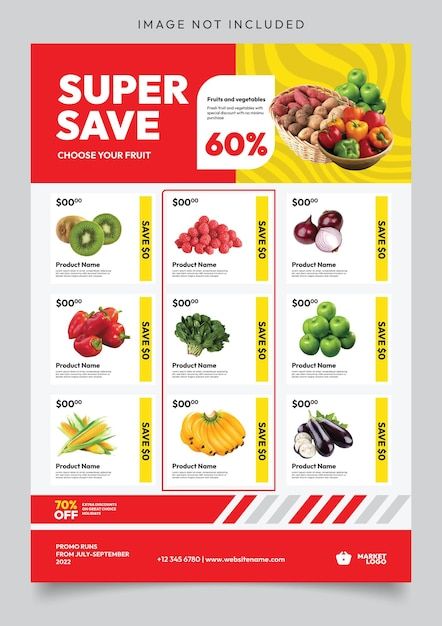 Grocery Discount Poster, Grocery Catalogue Design, Grocery Signage, Supermarket Flyer, Grocery Store Flyers, Work Snap, Grocery Store Ads, Grocery Flyer, Visual Design Inspiration