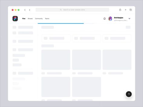 Figma Loading Motion - UI Design Loading Page Design, Loading Ui, Ace Design, Loading Animation, Card Ui, Ui Animation, Ui Components, Modern Web Design, Ui Inspiration