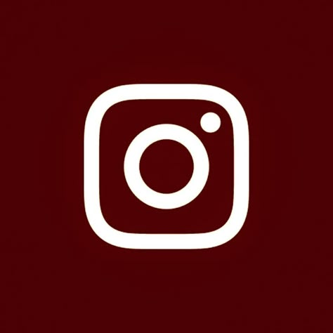 Burgundy Instagram Icon, Dark Red Snapchat Icon, Dark Red Spotify Icon, Ios 16 Wallpaper Aesthetic Dark Red, Dark Red Pinterest Icon, Red Theme Widgets, Dark Red Tiktok Icon, Dark Red Aesthetic Icons For Apps, Dark Red Instagram Icon