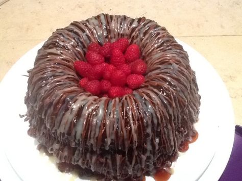 Bacardi Double-Chocolate Rum Cake Tortuga Rum Cake, Bacardi Rum Cake, Chocolate Rum Cake, Boozy Cakes, Boozy Baking, Rum Cakes, Rum Cake Recipe, Cake Mix Ingredients, Bundt Cake Recipes