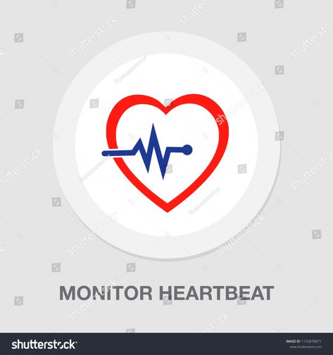 monitor heartbeat - Red heart icon with sign heartbeat. Vector illustration. Heart sign in flat design heart#icon#Red#monitor Red Heart Icon, Illustration Heart, Heart Icon, Messenger Logo, Heart Sign, Business Flyer, Flat Design, Royalty Free Photos, In A Heartbeat