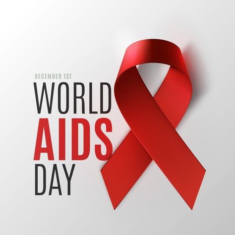 Realistic world aids day | Free Vector #Freepik #freevector #ribbon #medical #world #event Understanding Compassion, Hiv Aids Awareness, Hiv Prevention, Mental Health Education, Mental Health Stigma, Hiv Positive, Aids Awareness, Breaking Barriers, Aids Day