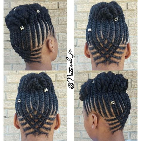 Long Hair To Pixie, Styles For Straight Hair, French Twist Hairstyle, Natural Hair Mohawk, Coiling Natural Hair, Hairstyles For Natural Hair, Cornrow Styles, Natural Updo, Twist Hairstyle