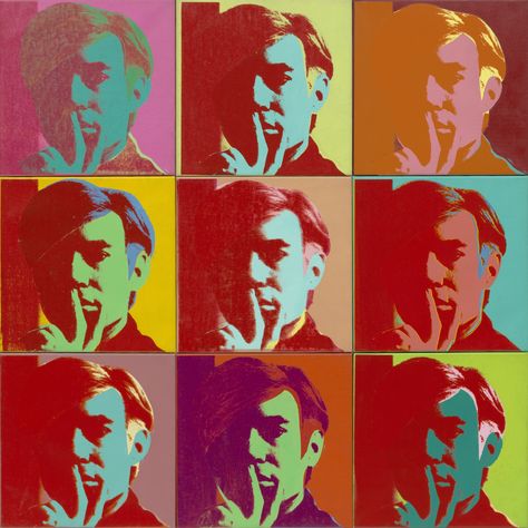 Funny Nba, Andy Warhol Artwork, Andy Warhol Portraits, Famous Pop Art, Warhol Paintings, Andy Warhol Pop Art, Andy Warhol Art, Warhol Art, Pop Art Movement