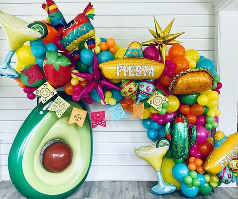 Taco Bout Love Balloon Arch, Fiesta Balloons Garland, Taco Balloon Garland, Mexican Balloon Arch, Fiesta Balloon Arch, Fiesta Balloon Garland, Baby Shower Mexicano, Birthday 30, Mexican Party Decorations