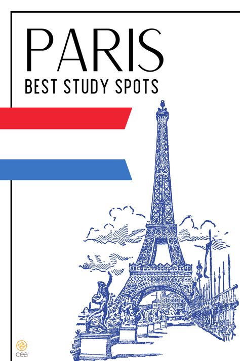 Sundays in Paris are meant for staying in bed, taking a leisurely stroll, enjoying a warm cup of tea, and catching up on all the homework that was supposed to be done over the weekend. Here are my four top picks for studying in Paris on a Sunday (or other days too!). Places To Study, Staying In Bed, London Tips, Four Tops, Studying Abroad, French Culture, Stay In Bed, Student Studying, To Study