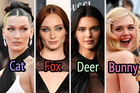 The trend taking TikTok by storm!View Entire Post › Fox Pretty, Deer Pretty, Bunny Pretty, Cat Pretty, Fox Face, Nose Shapes, Dating Girls, Face Aesthetic, Pool Hairstyles