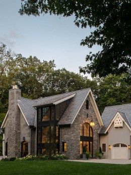 Absolutely gorgeous Belgian farmhouse in New Canaan Tuscan Farmhouse, Casa Country, Pool Design, Farmhouse Exterior, Sims House, Dream House Exterior, Stone House, House Goals, House Designs Exterior