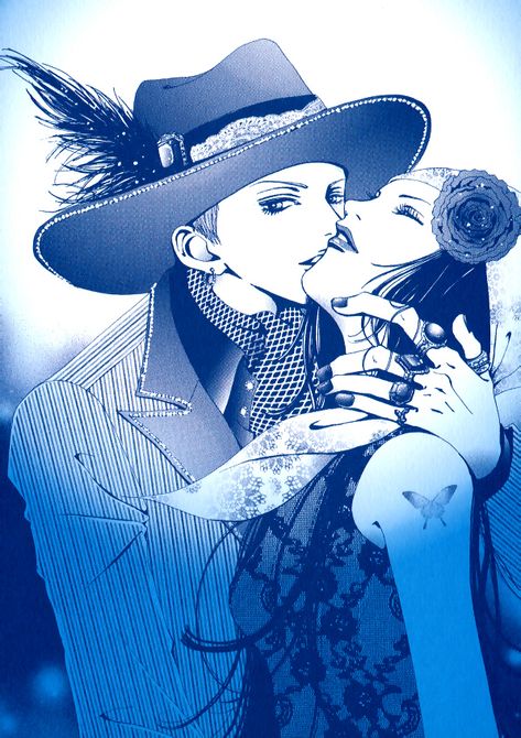 Sir Meliodas, Nana Manga, Kiss Images, Paradise Kiss, Kiss Art, Manga Covers, Manga Characters, Cultura Pop, Manga Comics