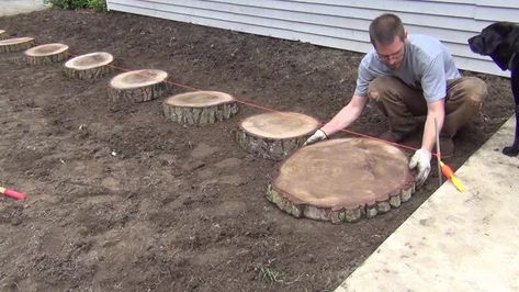 Simple Garden Path | Hometalk Cabin Essentials, Nest Ideas, Keyhole Garden, Outdoor Makeover, Decomposed Granite, Gardens Ideas, Walkways Paths, Simple Garden, Path Ideas