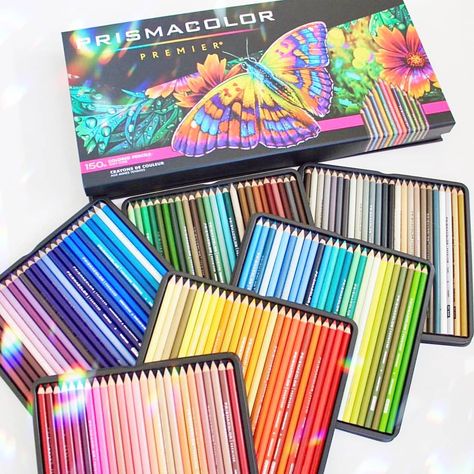 Color Pencils Aesthetic Pencil Drawing Tutorials, Pastel Sec, Colored Pencil Set, Coloring Supplies, Prismacolor Pencils, Drawing Supplies, Coloured Pencils, Color Pencil Art, Color Pencil Drawing