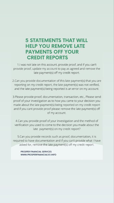 This verbiage worked for me but you can change up the wording etc for your liking... Again it worked for me when I was disputing late payments off of my reports. #businesscreditline #businesscreditfunding #businesscredit #creditrepair #credit #creditrestoration #goodcredit #business #entrepreneur #creditscore #creditrepairservices #tradelines #financialfreedom #businessfunding #realestate #houstonrealestate #equifax #creditcards #houstonrealestate #money #experian #credittips #debtfree #transu Credit Dispute Tips, Business Credit Tips, Tradelines Credit, Repair Credit Score, Credit Repair Tips, Dispute Credit Report, Credit Repair Letters, Credit Dispute, Real Estate Business Plan