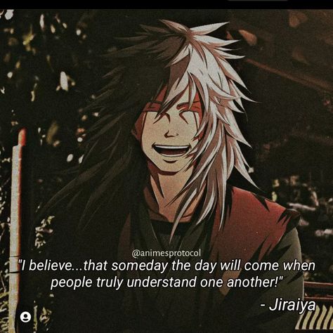 Obito Quote, Anime Dialogue, Jiraiya Quotes, Anime Thoughts, Anime Lines, Anime Quotes About Life, Naruto Jiraiya, Tiktok Profile, Face Quotes