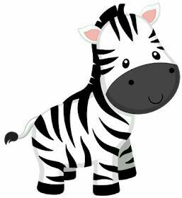 Safari theme baby shower. Clipart can be used for many decorations. Safari Baby Png, Zebra Clipart, Cartoon Drawing For Kids, Baby Jungle Animals, Jungle Thema, Baby Cartoon Drawing, Safari Baby Animals, Baby Zebra, Safari Birthday