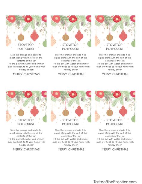 Christmas Simmer Pot Tags Free, Christmas Potpourri Gift Free Printable, Christmas Stovetop Potpourri Printable, Potpourri Tags Free Printable, Christmas Potpourri Stovetop Free Printable, Christmas Stovetop Potpourri Gift Printable Tags Free, Christmas Simmer Pot Gift Tag, Simmer Pot Tags Printable Free, Simmer Pot Gift Tags Free