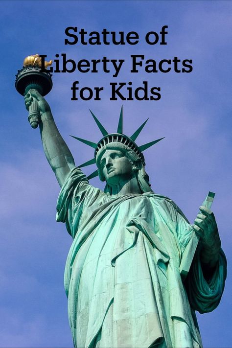 Statue Of Liberty School Project, Statue Of Liberty Crafts For Kids, Drawing Kindergarten, Statue Of Liberty Facts, Statue Liberty, Liberty Kids, Art Docent, Trip Activities, American Landmarks