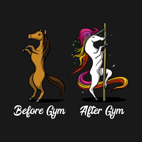 After Gym Workout, Gym Unicorn, Pole Dancing Quotes, Dancing Quotes, Pole Dance Fitness, Dancing Fitness, Dance Tee, Gym Antrenmanları, Pole Dancing Fitness