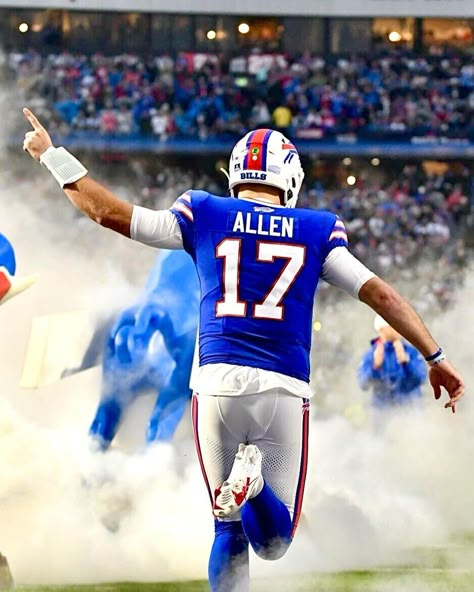 Buffalo Bills Josh Allen, Josh Allen Buffalo Bills Wallpaper, Buffalo Bills Aesthetic, Josh Allen Wallpaper, Bills Wallpaper, Roman Reigns Logo, Josh Allen Buffalo Bills, Buffalo Bills Stuff, Nfl Bills