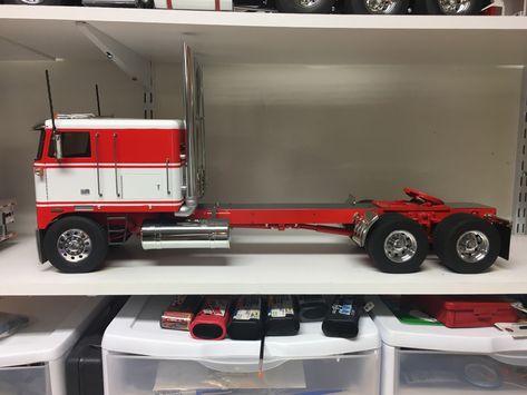 Customers’ Rigs Gallery | Custom Aluminum Flatbed Trailers for Tamiya Trucks Custom Wheels Trucks, Custom Lifted Trucks, Tractor Trailer Truck, Model Truck Kits, Diecast Trucks, Flatbed Trailer, Custom Hot Wheels, Kenworth Trucks, Peterbilt Trucks