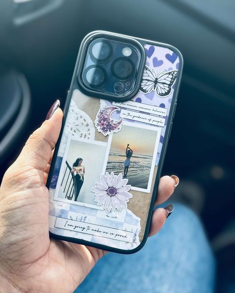 “Embrace your uniqueness with these aesthetic handcrafted phone covers”💜🍂 Dm @grafters.choice for more #handmadeaesthetic #phonecoverlove #aestheticphonecase #creativeideas #giftoptions #giftideas Aesthetic Phone Cover Ideas, Photo Phone Cover, Iphone Covers Aesthetic, Phone Cover Ideas Aesthetic, Aesthetic Iphone Cover, Phone Cover Aesthetic, Mobile Cover Design, Aesthetic Phone Case Ideas, Mobile Case Diy