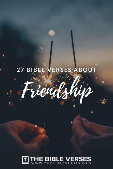 27 Bible Verses About Friendship #BibleVerses #ScriptureQuotes #Friendship Friendship Scripture, Christian Friendship Quotes, Friends Bible Verse, Friendship Bible, Prayer For Friendship, Verses About Friendship, Christian Friendship, Quotes About Friendship, Bible Verse Tattoos