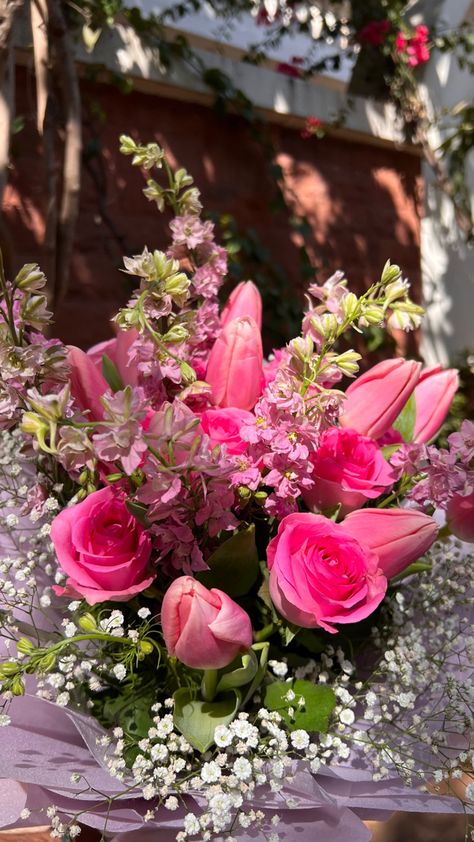 Rose And Tulips Bouquet, Roses And Tulips Bouquet, Rose And Tulip Bouquet, Tulips Roses Bouquet, Pink Roses And Tulips Bouquet, Pink Tulip Bouquet, Pink Tulips Arrangement, Pink Tulips Bouquet, Roses And Tulips