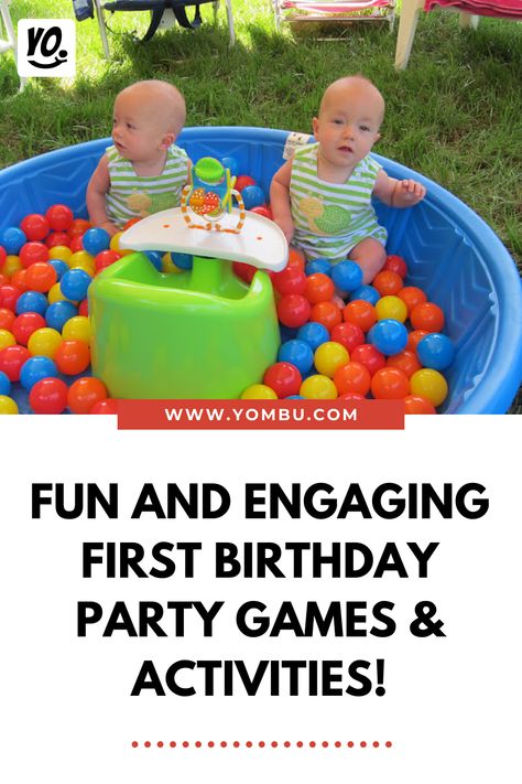 Make your little one's first birthday party unforgettable with these exciting games and activities! From classic favorites like musical chairs to creative crafts and sensory play, there's something for every child to enjoy. Get ready for smiles, laughter, and lasting memories at your special celebration!#FirstBirthday #PartyGames #KidsActivities #BirthdayFun #MemorableMoments #YombuParty #PartyIdeas #birthday #inspiration #kidsparty #yombu Fun First Birthday Activities, 1st Birthday Party Activities Outdoor, One Year Old Party Activities, First Birthday Party Activities For Kids, 1st Birthday Activities For Babies, First Birthday Games For Kids, 1st Birthday Games Party Activities, First Birthday Activities For Kids, Activities For First Birthday Party