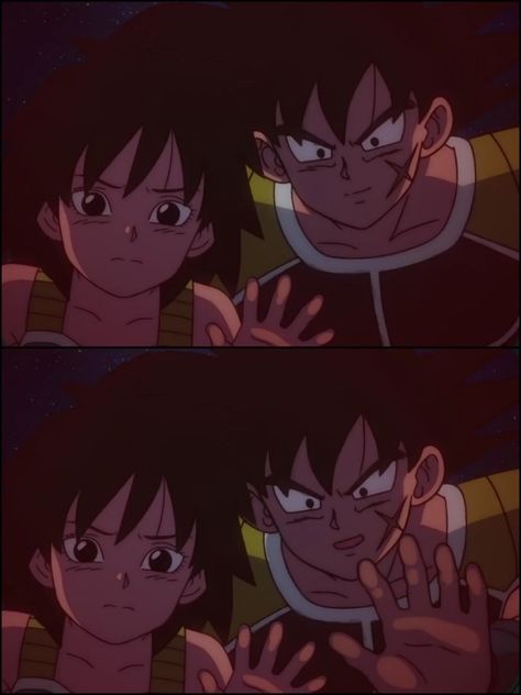 Bardock And Gine, Swag Pictures, Dragon Warrior, Dragon Ball Super Artwork, Dbz Art, Samurai Jack, Dragon Ball Wallpapers, Dragon Ball Goku, Saying Goodbye