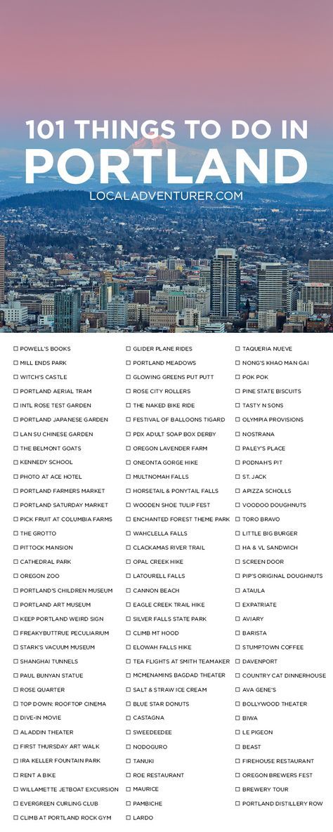 101 Things to Do in Portland Oregon { click through to get printable version } - the Ultimate Portland Bucket List - from the touristy spots everyone has to do at least once to the spots a little more off the beaten path. // localadventurer.com Things To Do In Portland, Oregon Vacation, Portland Travel, Oregon Road Trip, Lavender Farm, Oregon Travel, Oregon Usa, Off The Beaten Path, To Infinity And Beyond