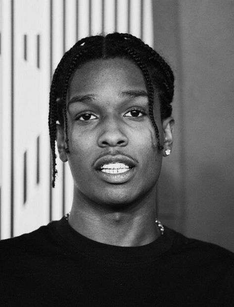 Asap Rocky Asap Rocky Braids, Lord Pretty Flacko, Pretty Flacko, A$ap Rocky, Asap Rocky, Rap Aesthetic, Rappers, Celebrity Crush, Mens Hairstyles