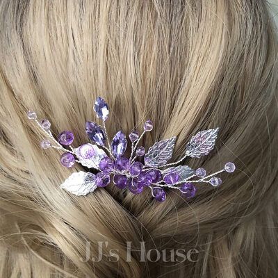 Bridal Side Hair, Formal Jewellery, Rapunzel Wedding, Wedding Hair Combs, Prom 23, Bridal Hair Combs Pearl, Leaf Headpiece, Beaded Hair Pins, Hair Comb Clips