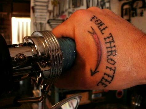 Full Throttle Motor Tattoo, Biker Rallies, Harley Davidson Tattoos, Motorcycle Tattoos, Biker Tattoos, Leo Tattoos, Full Throttle, Badass Tattoos, Great Tattoos