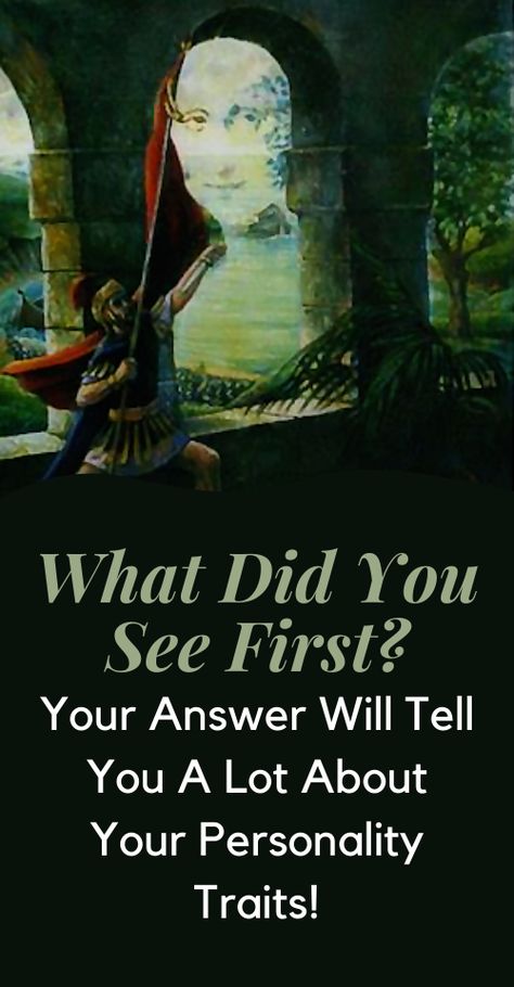 What Did You See First? Your Answer Will Tell You A Lot About Your Personality Traits! i like quiz Psychology Quiz, Personality Test Psychology, Interior Cabin, Personality Psychology, World Cruise, Test Quiz, Brain Gym, Deeper Life, Mindfulness Journal