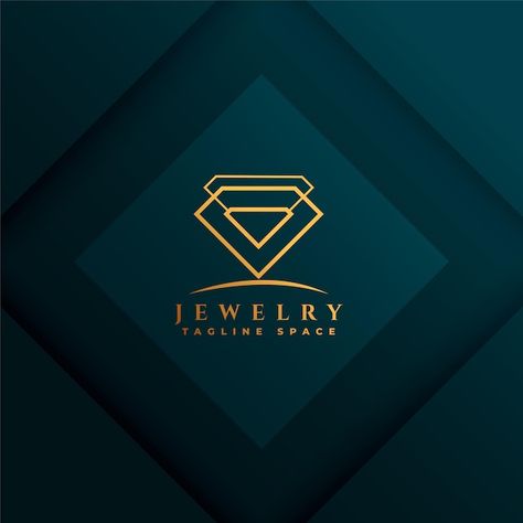 Abstract diamond jewelry logo symbol tem... | Free Vector #Freepik #freevector #diamond #jewel #diamond-logo #precious Jewelry Poster, Jewel Logo, Ring Logo, Photography Tips Iphone, Photoshop Ideas, Graphic Design Quotes, Diamond Logo, Golden Logo, Logo Symbol