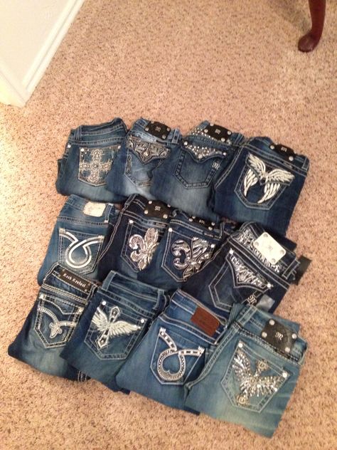 Miss me, big star, rock revival jeans Rockstar Original Jeans, Y2k Outfits Miss Me Jeans, Miss Me Jeans Cross, Y2k Miss Me Jeans, Big Star Jeans, Rock Revival Jeans, Star Jeans, Rock Revival, Big Star