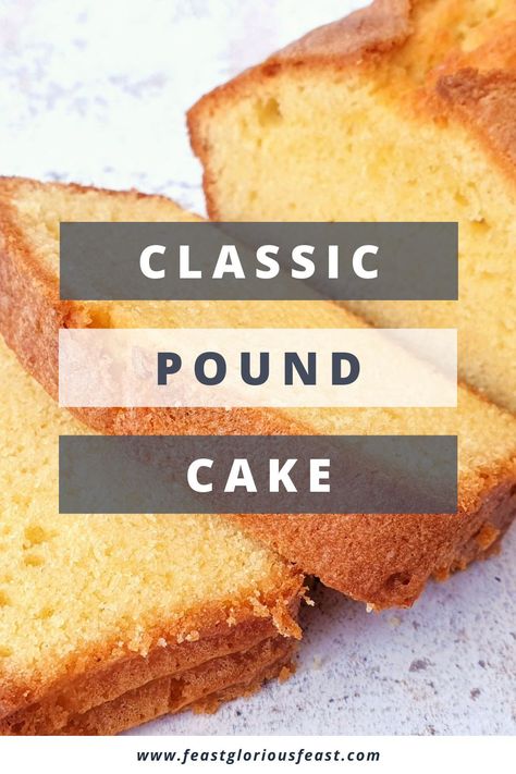 Pond Cake Recipe Easy, Basic Loaf Cake Recipe, Small Pound Cake Recipes Easy, Plain Cakes Simple, Pound Cake Loaf Pan, Plain Pound Cake, Easy Plain Cake Recipe, Plain Pound Cake Recipes, Loaf Pan Pound Cake Recipe