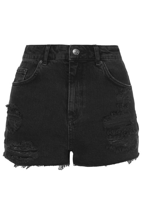 Summer Jean Shorts, Shorts Ripped, Destroyed Denim Shorts, Short Jean Shorts, Embroidered Denim Shorts, Tokyo Street Fashion, Ripped Jean Shorts, Short Jean, Ripped Denim Shorts