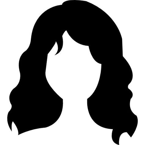 Long wavy hair variant free vector icon designed by Freepik Hair Logo Design, Makeup Logo Design, Hair Vector, Hair Clipart, Hair Illustration, Hair Logo, Hair Icon, Long Wavy Hair, Long Hair Girl