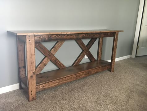 Diy Tv Stand Rustic, Diy 80 Inch Tv Stand, Diy Under Tv Table, Diy Simple Tv Stand, Homemade Tv Stand Wood, Wood Tv Stand Diy, Tv Stand Diy Plans, Diy Wooden Tv Stand, Easy Diy Tv Stand