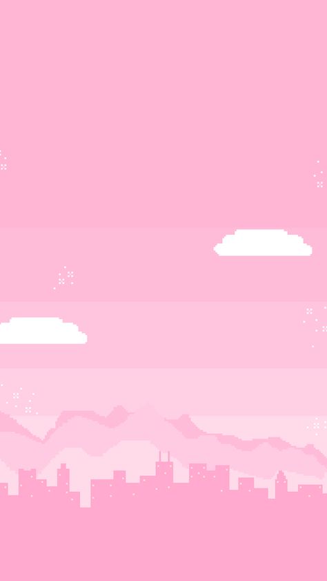 Kawaii Pixel Art Wallpaper, Cute Pixel Art Wallpaper, Kawaii Pixel Background, Pixel Wallpaper Iphone, Pixel Iphone Wallpaper, Cute Pixel Wallpaper, Pink Anime Aesthetic Wallpaper, Pink Pixel Art Wallpaper, Pixel Art Aesthetic Wallpaper