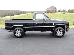 80s Chevy Truck, 1987 Chevy Silverado, 1984 Chevy Truck, London Kentucky, Gmc 4x4, Silverado 4x4, American Racing Wheels, Hot Rods Cars Muscle, C10 Chevy Truck