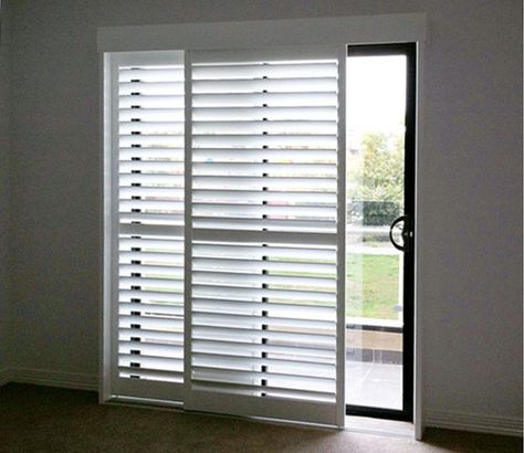 Glass Door Window Treatments, Sliding Glass Door Shutters, Shutters For Sliding Glass Doors, Sliding Door Shutters, Best Sliding Glass Doors, Sliding Glass Door Coverings, Patio Door Window Treatments, Sliding Glass Door Window Treatments, Glass Door Coverings