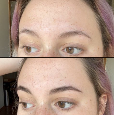 I Tinted My Brows With Beard Dye And I'm Never Looking Back Eyebrow Dye Diy At Home, Brow Dye, Brows At Home, Eyebrow Dye, Dye Eyebrows, Beard Dye, Sunscreen Stick, Full Brows, Brow Tinting