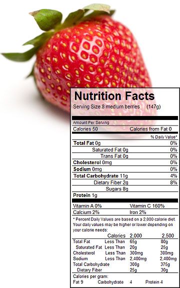 Nutrition Facts Calories In Strawberries, Strawberry Facts, Chia Seed Nutrition Facts, Chia Seed Nutrition, Banana Nutrition Facts, Banana Nutrition, Milk Nutrition Facts, Strawberry Health Benefits, Fruit Nutrition Facts