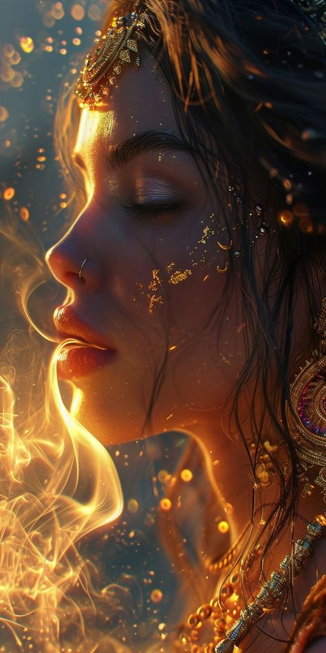 Created with Midjourney Ai #Character #Fantasy #Anime #cartoon #cyberpunk #sci-fi Girl Face Tattoo, Fire Book, Dream Fantasy, Art Photography Portrait, Art Painting Tools, Female Art Painting, Beautiful Dark Art, Female Figure, Fantasy Aesthetic